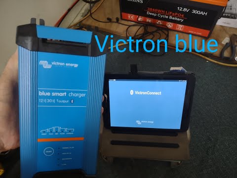 Видео: Зарядное устройство Victron Energy Blue Smart IP22 12 В 30 А