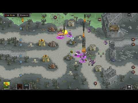 Видео: Kingdom Rush (Кингдом Раш) #21 Замок Блэкберна (BOSS) (Прохождение)