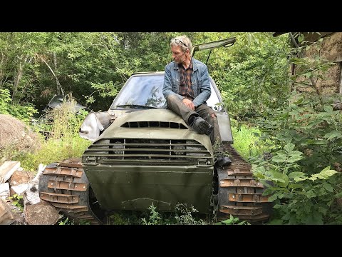 Видео: Новый Вездеход ЛАЙКА "Гранит"! Проходимость превзошла ожидания.