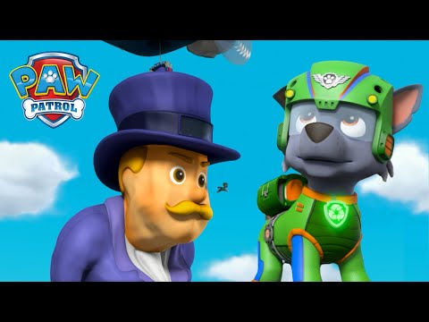 Видео: Роки и Райдър спасяват парада на гигантските балони и още! - PAW Patrol Bulgarian