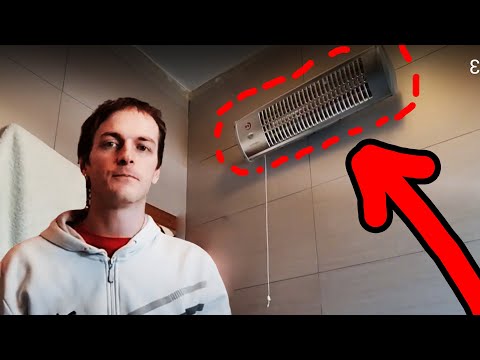 Видео: Израиль: обогреватель в ванной. Зачем и что с ним делать?