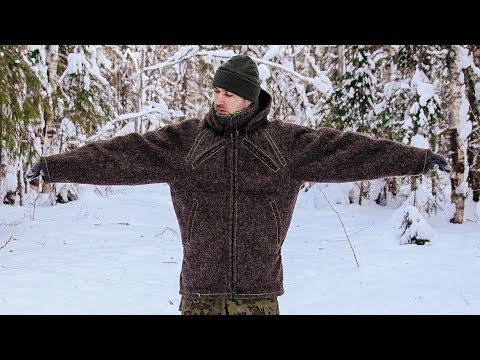 Видео: Куртка суконная "Медведицца". Обзор.