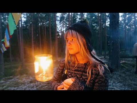 Видео: Коммуна для путешественников  в Грузии☮️ Горы, Дикая Природа, ТБИЛИСИ, автостоп, tent life