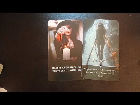 Видео: Хейтеры злятся, потому что видят, как ты побеждаешь. Они получают карму за то, что сделали с тобой.