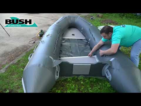 Видео: Сборка "Bush boat" лодки