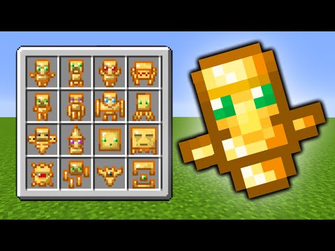 Видео: 15 Новых Тотемов БЕССМЕРТИЯ в Майнкрафт