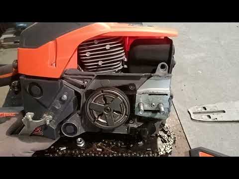 Видео: Бензопила daewoo dacs 5820. Как не надо забирать пилу из магазина