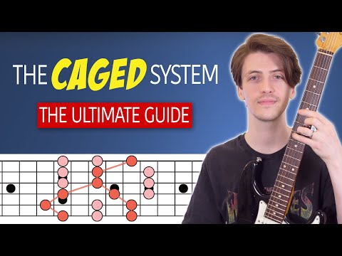 Видео: Все, что вам нужно знать о системе CAGED (аккорды, гаммы, соло и многое другое!)
