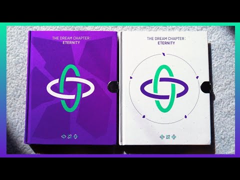 Видео: РАСПАКОВКА АЛЬБОМОВ TXT The Dream Chapter: Eternity (Port & Starboard ver.)