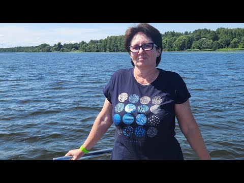 Видео: Тихое  утро в Басовском/Игра в бильярд/Прогулка по Волге