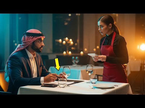 Видео: АРАБСКИ МИЛИАРДЕР на шега поиска финансов съвет от сервитьорка — но първите ѝ думи го оставиха....