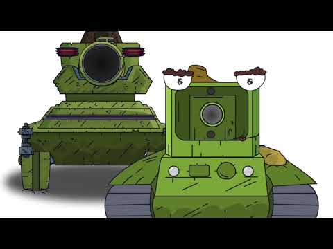 Видео: Неправильный танкомульт - мультики про танки Gerand. feat ЭРФТМ. Часть 2. Remake.