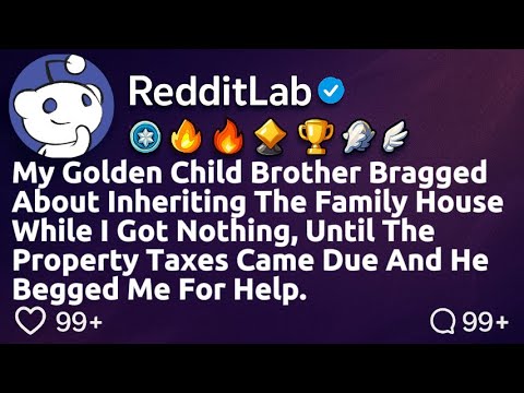 Видео: [ПОЛНАЯ ИСТОРИЯ] Мой золотой младший брат хвастался, что унаследовал семейный дом, в то время как...