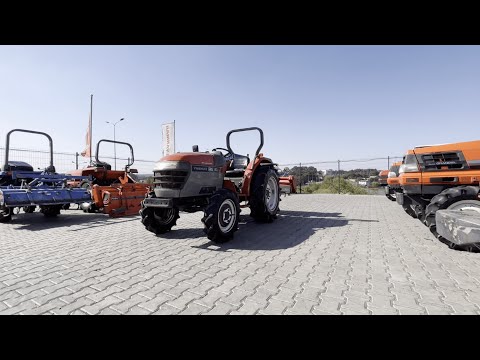 Видео: Відео огляд на японський міні трактор Yanmar RS-30 | Totus Traktor