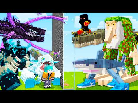 Видео: Битва мобов против Тралалеро Тралала