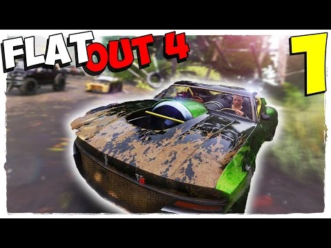 Видео: Прохождение FlatOut 4: Total Insanity - Часть 1 ☺ Ностальгия по первой и второй части!