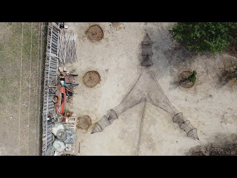 Видео: Различия между смоленым и не смоленым секретом, вентерем, мережей, ятерем !!!