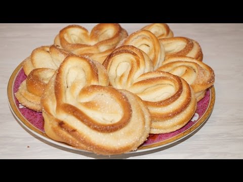 Видео: Сладкие плюшки из очень простого дрожжевого теста.Плюшки с сахаром видео рецепт.