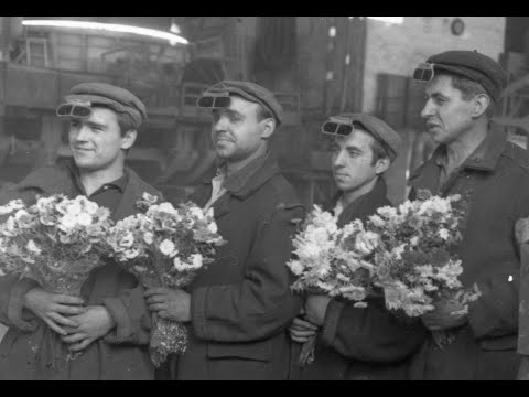 Видео: СПЦ-2 заводу "Дніпроспецсталь"  1963-1984 роки