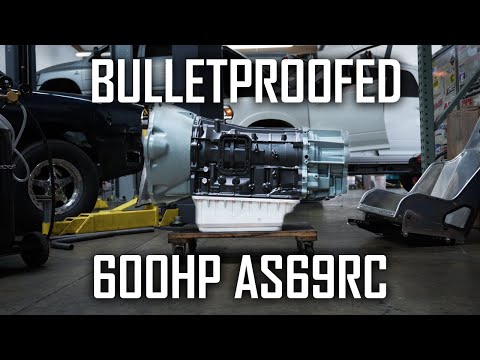 Видео: Сборка трансмиссии Aisin AS69RC мощностью 600 л.с. | Сборка трансмиссии Tier One Stage 1 AS69RC!