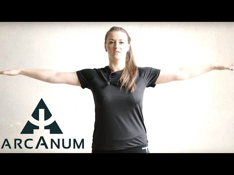 Видео: Энергетическая гимнастика: усиление эфирного поля. Ольга Найдёнова / Серия 77  / Арканум ТВ