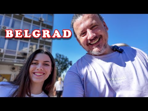 Видео: Сербская уличная еда - Всё бесплатно! - Белград