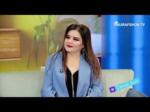 Видео: Нилуфар Саидова “Завқли кун” курсатувининг тўлиқ варианти.
