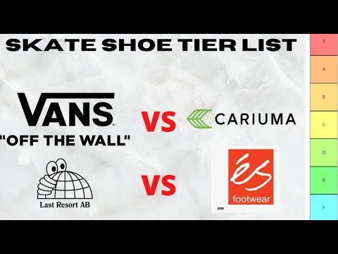 Видео: Список категорий обуви для скейтбординга (часть 1)