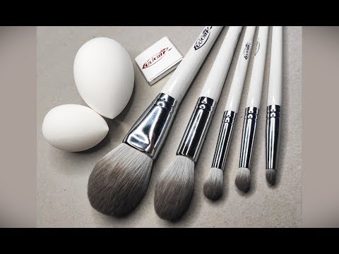 Видео: Распаковка. Новые кисти от Ludovik из кукурузы