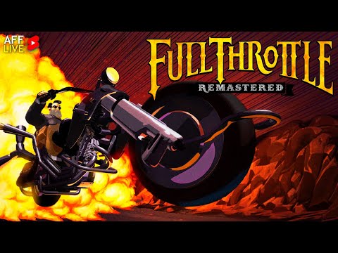 Видео: Полный газ - Full Throttle Remastered #1 [САБДЕЙ] [Shorts]