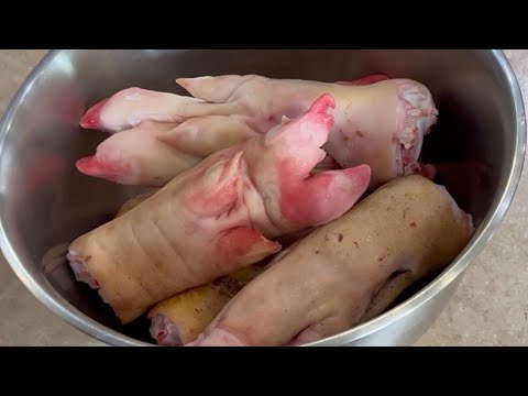 Видео: Свиные Ножки! Просто и Бюджетно !!! Вкуснятина за копейки.