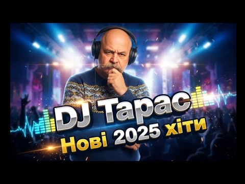 Видео: 🇺🇦 DJ Тарас – збірка нових пісень 2025. Неймовірні Remix у стилі Deep House!