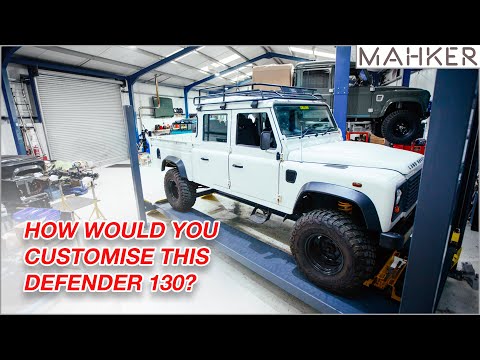 Видео: ПОЧЕМУ LAND ROVER Defender 130 ВЕРНЕТСЯ В 2023 ГОДУ | MAHKER WEEKLY EP015