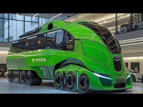 Видео: 2026 Toyota Motorhome – Роскошный дом на колесах будущего | Обзор автодома премиум-класса