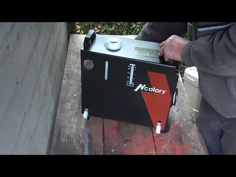 Видео: Обзор дизельного парковочного обогревателя Banggood 12/240 В