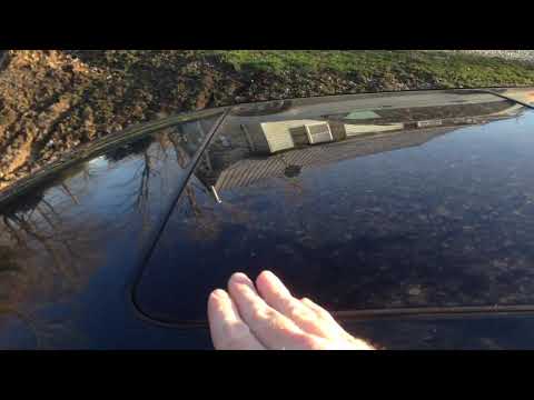 Видео: Ремонт люка BMW E38 E39. Снятие солнцезащитной шторки и стекла.