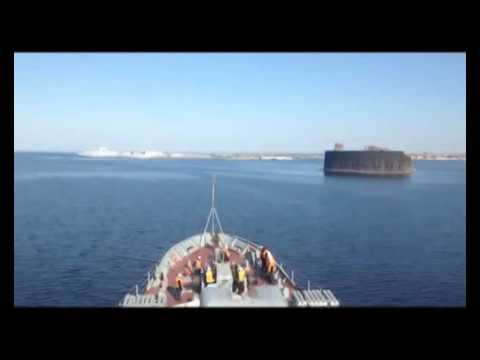 Видео: М Леонидов  Здравствуй, путь морской!