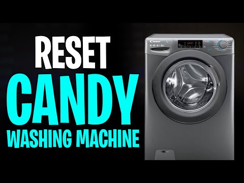 Видео: Как сбросить настройки стиральной машины Candy (2025)