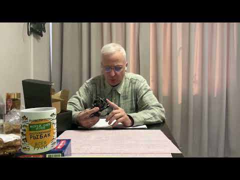 Видео: 30 марта 2025 г.  Обзор катушки Shimano Vanford 2024.