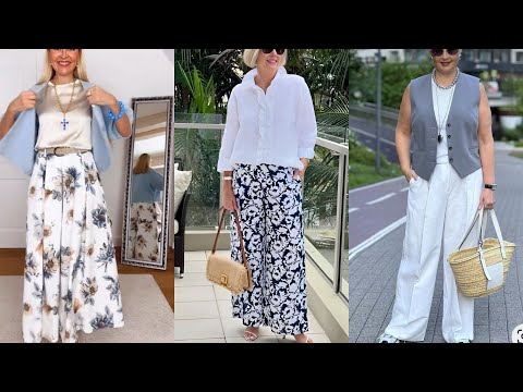 Видео: МОДНЫЙ ЛЕТНИЙ ГАРДЕРОБ ДЛЯ ЖЕНЩИН 50+ 70+ ❤️СОВРЕМЕННЫЙ СТИЛЬ❤️