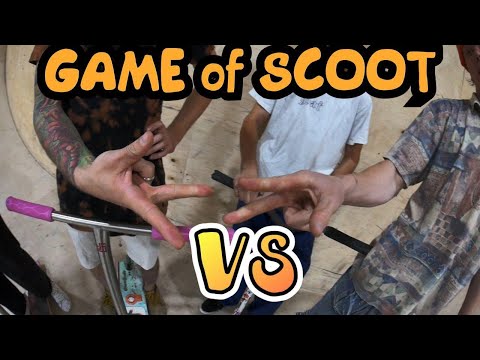 Видео: Kenny и Вадим Петраков против Кости Козлова и Антона Горшкова.Убойный Game of Scoot в парке