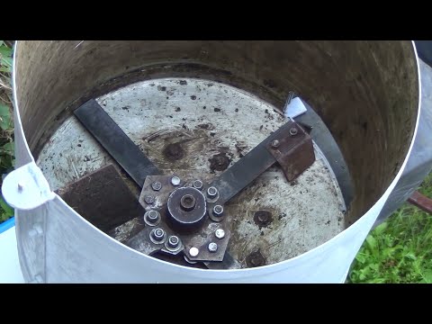 Видео: измельчитель травы