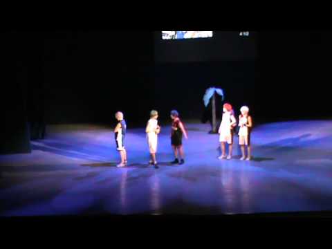 Видео: Kuroko no Basuke. 4 1/2 косплей-сценка