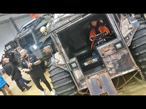 Видео: Техника замеса грязи. Новые вездеходы 2023