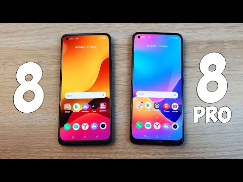 Видео: REALME 8 VS REALME 8 PRO - В ЧЕМ РАЗНИЦА? ПОЛНОЕ СРАВНЕНИЕ!