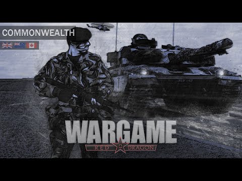 Видео: Wargame Red Dragon - Рейтинговые игры, гайд Британское Содружество