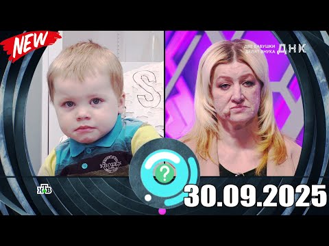Видео: ДНК . Выпуск от 30.09.2025 - «Две бабушки делят внука » Передачи НТВ