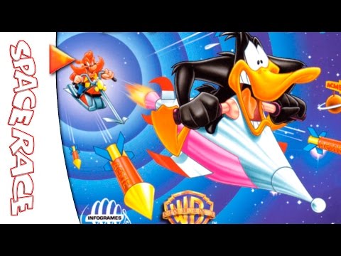 Видео: Веселый Looney Tunes: Space Race [Dreamcast]