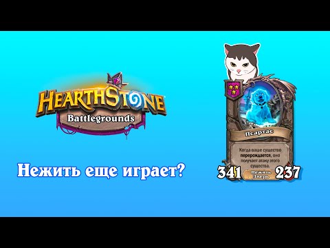 Видео: Самый ИМБОВЫЙ герой патча! Нежить - Hearthstone Поля Сражений.