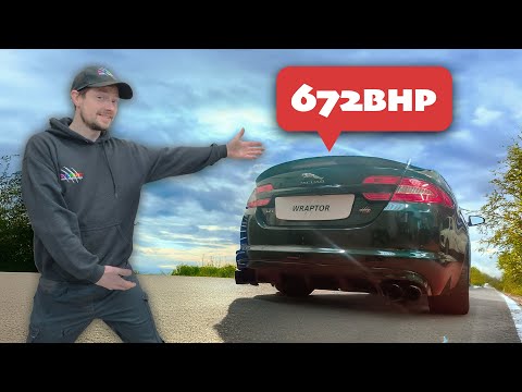 Видео: Мы раскрыли истинный потенциал этого Jaguar XFR